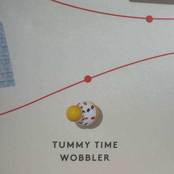 Tummy Time Wobbler Lovevery - Picture 5 of 5